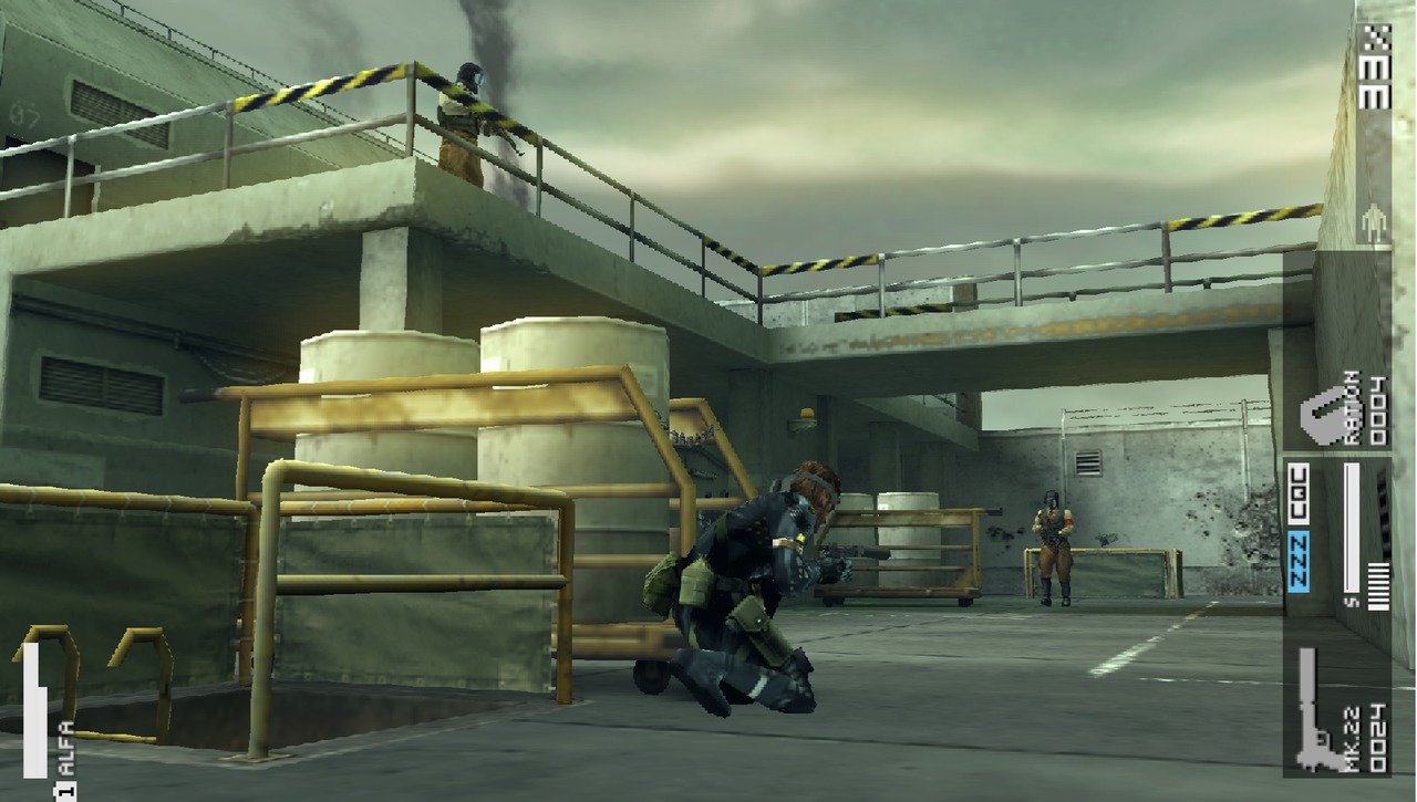 Metal Gear Solid: Peace Walker